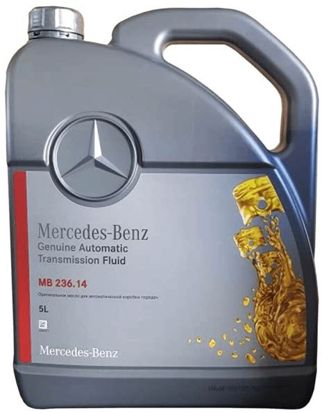 Mercedes-Benz Genuine Automatic Transmission Fluid MB 236.15, 1L, 12 ...