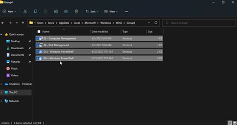 Image result for Power User Menu Windows 1.0 File Explorer