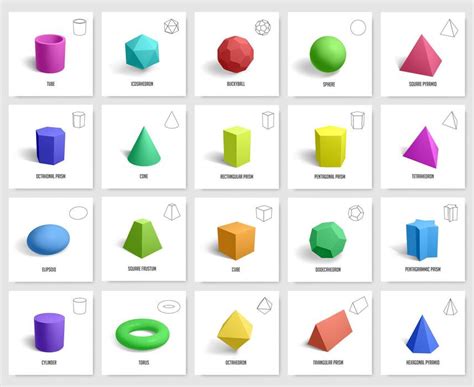 Image result for Plus 3D Shapes
