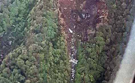 Air Force के विमान AN-32 के मलबे की सामने आई पहली तस्वीर, दिख रहा ...