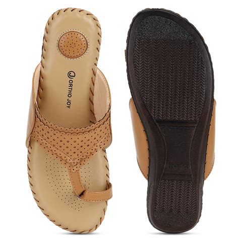 Buy comfortable footwear for ladies | Soft chappal – OrthoJoy
