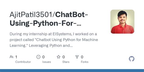 Image result for Chatbot Python Project GitHub