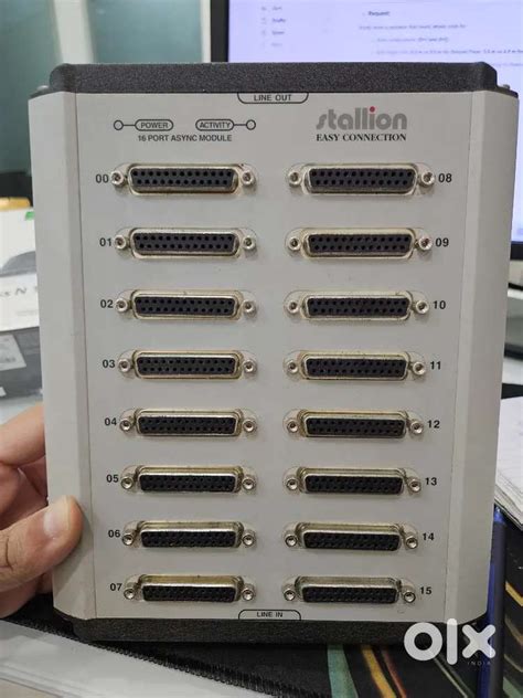 Stallion 16 Port Async Serial Module – Industrial Use - Computer ...