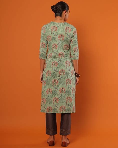 Buy Green Kurtas for Women by Svrnaa Online | Ajio.com