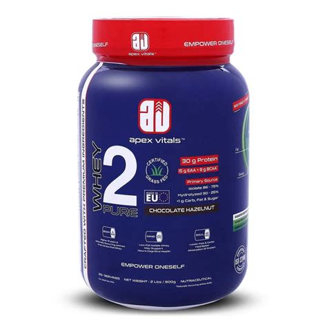Buy Apex Vitals Whey Pure - 2 Lbs Online | NutriStar
