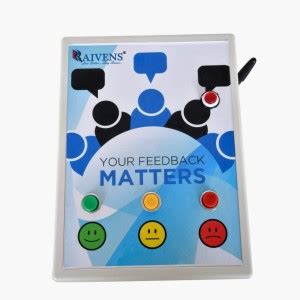 RAIVENS Model Costumer Feedback System Indicator Transfer Stand Price ...