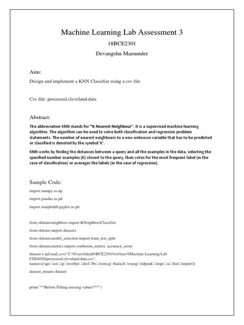 Image result for Applied Machine Learning in Python Assignment 1