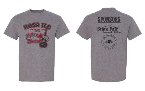 HOSA ILC 2025 PREORDER – C Squared Embroidery & Screenprinting