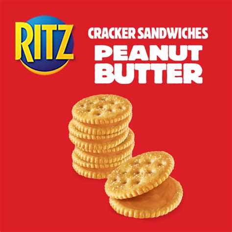 Snapklik.com : RITZ Peanut Butter Sandwich Crackers, 96 Snack Packs