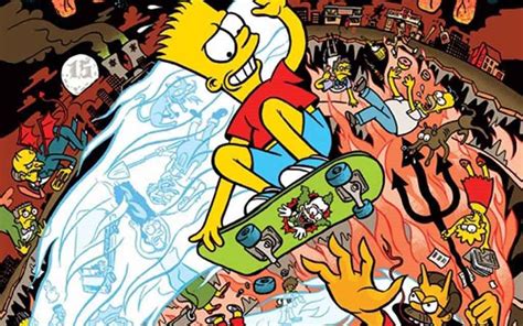 Cool Bart Simpson Wallpapers HD - PixelsTalk