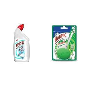Harpic White and Shine Disinfectant Toilet Cleaner Bleach - 500 ml ...