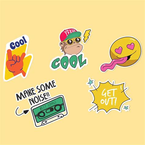 Custom Shape Stickers - Printo Document Services Private Limited