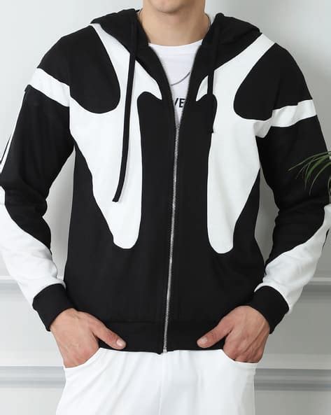 Buy Black Sweatshirt & Hoodies for Men by Shein Online | sheinindia.in