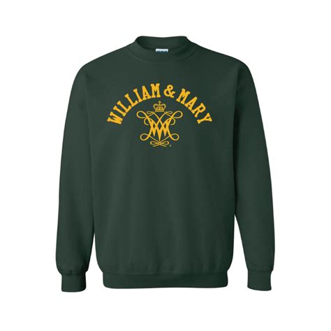 William & Mary Sweatshirt w/ Cypher – Campus Shop VA