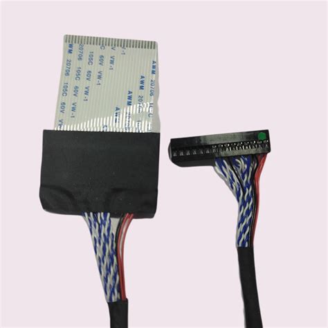 LVDS Display Cable 08 – High-Speed LCD Screen Connector for Laptops ...