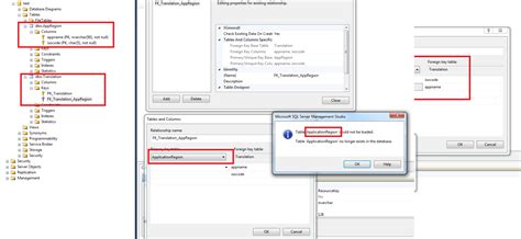 Image result for Add Foreign Key SQL Server Management Studio