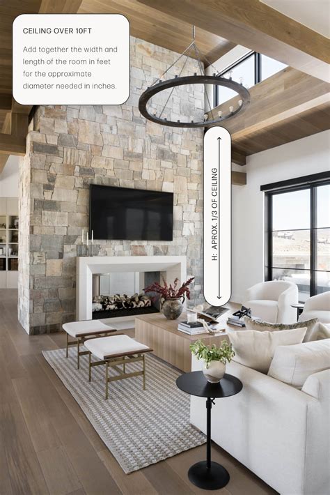 Lighting Ideas For Tall Ceilings
