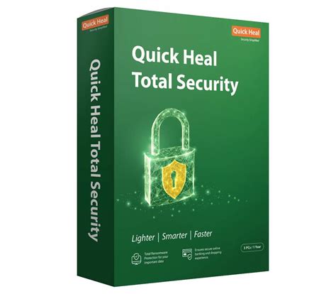 QUICK HEAL TOTAL SECURITY 3 USER 1 YEAR 2HRS EMAIL DELIVERY– Vishal ...