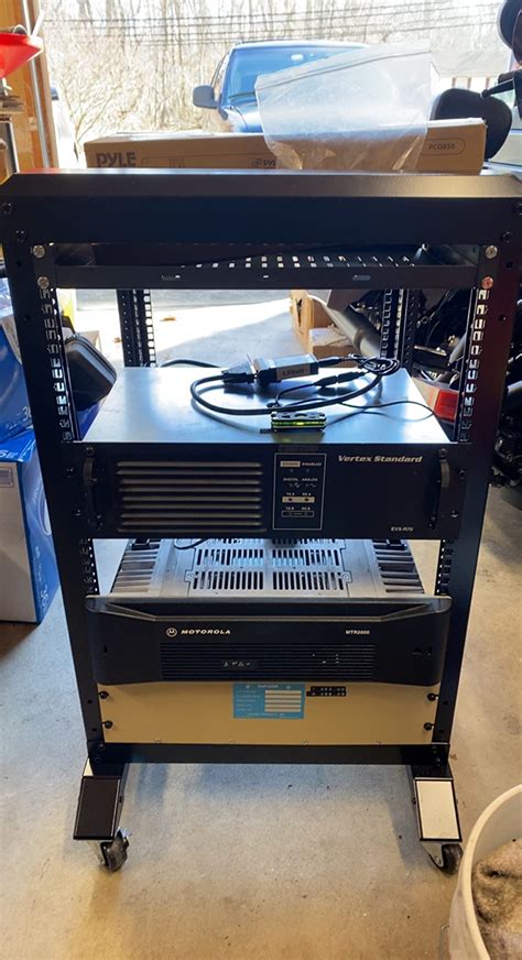 RAISINGELECTRONICS RAISING ELECTRONICS 15U 4 Post Open Frame 19inch ...
