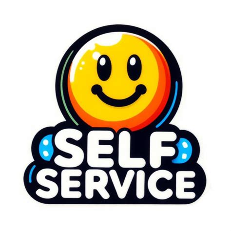 ORDERSHOCK Self-Service Sign Board - Ideal For Restaurants And Cafés, 8 ...