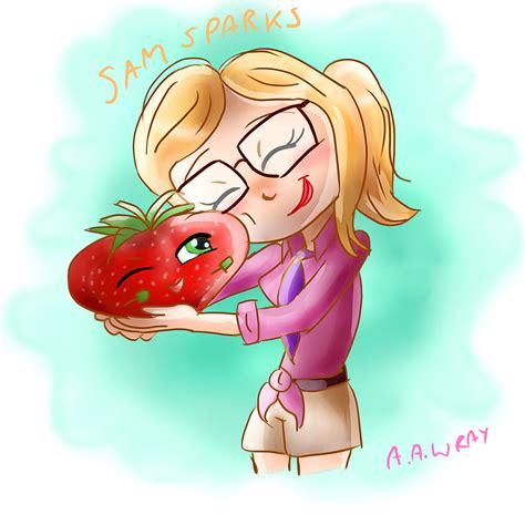 Sam Sparks - Cloudy With A Chance Of Meatballs by Loveless-Nights on ...