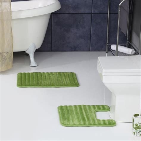 Buy Memory Foam Bathmat - Set Of 2 from Home Centre at just INR 999.0