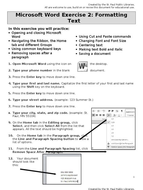 Image result for Microsoft Word Formatting Test Assignment Tutorial