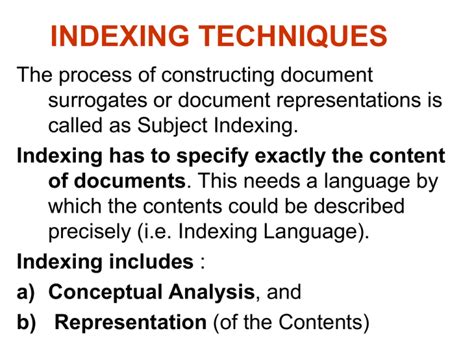 Image result for Indexing Practical