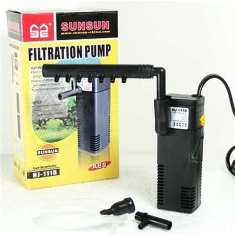 SUNSUN - SUBMERSIBLE FILTER PUMP | HJ-111B – indianaquarium.com