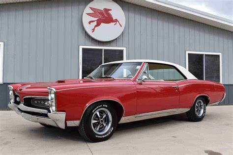 Pontiac GTO: America's Original Muscle Car