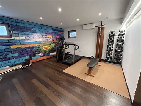 Basement Home Gym Flooring HOME GYM EXPERTS 🏡 | 10x15 Basement Gym