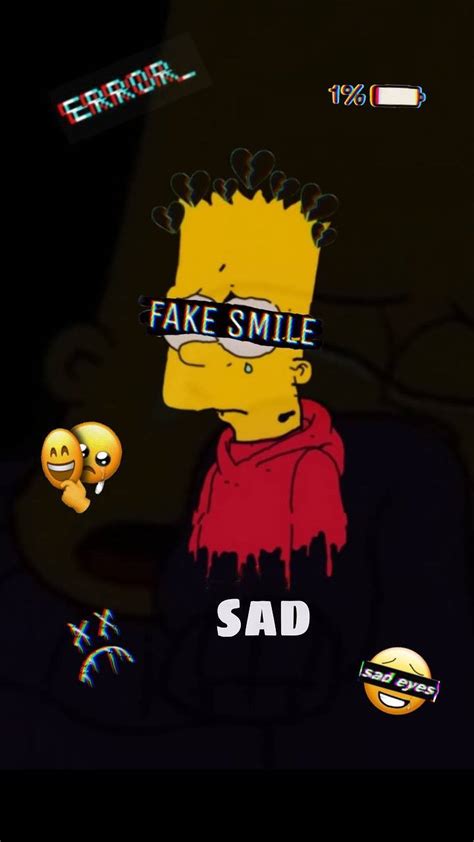 Emo Bart Simpson