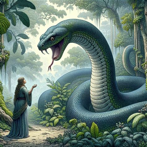 What does Genesis 3:4 mean? | Bible Art