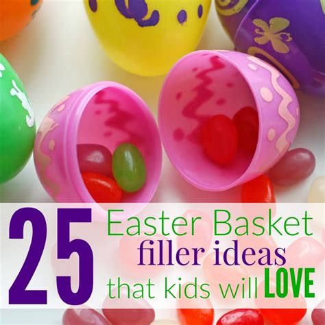 25 Easter Basket Filler Ideas That Kids Will Love (2026)