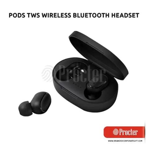 Fuzo PODS Wireless Bluetooth Earpod TGZ495 in bulk for corporate ...