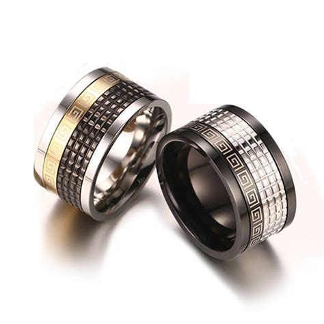 Gold Spinner Rings For Men