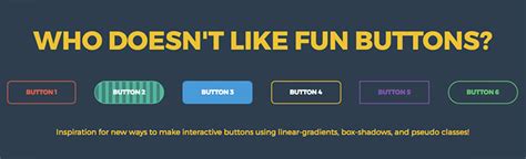 Css Button Tutorial 的图像结果