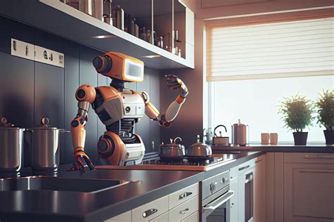 Kitchen Robot 的图像结果