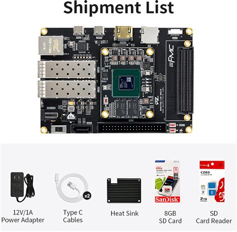 SCFPGA AMD Xilinx Artix-7 FPGA Development Board 35T 75T India | Ubuy