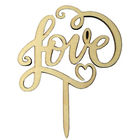Buy Cake Topper Cake Decoration Wooden Wedding Love Mr Mrs Rustic ...