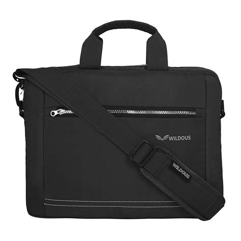 WILDOUS Titan Smart Office Messenger Bag, 14 Inch Laptop Sleeve ...