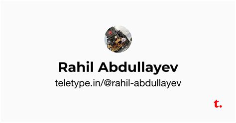Rahil Abdullayev — Teletype