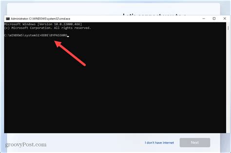 Image result for Skip Internet Connection Windows 11