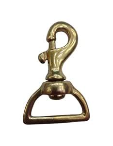 Generic Brass Furbies Heavy Duty Swivel Bolt Snap Hook, 3.25 Inch ...
