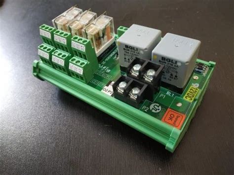 Relay Card - Ul 2ch 12v/24v Genset Start/Stop Relay Card Wholesale ...