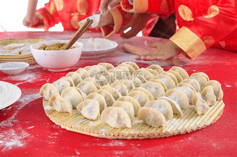 春年过年要吃饺子高清图片下载-正版图片500777762-摄图网