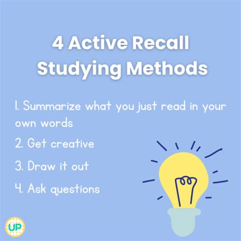 Image result for How to Study Using Active Recall
