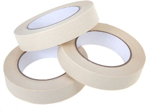EBP Off-white Masking tape adhesive 50 m Masking Tape Price in India ...