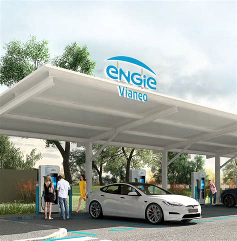 Host your own EV charging station - ENGIE Vianeo