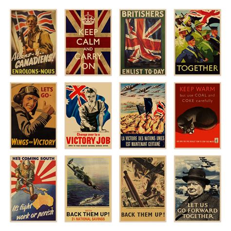 Ww2 British Propaganda Posters